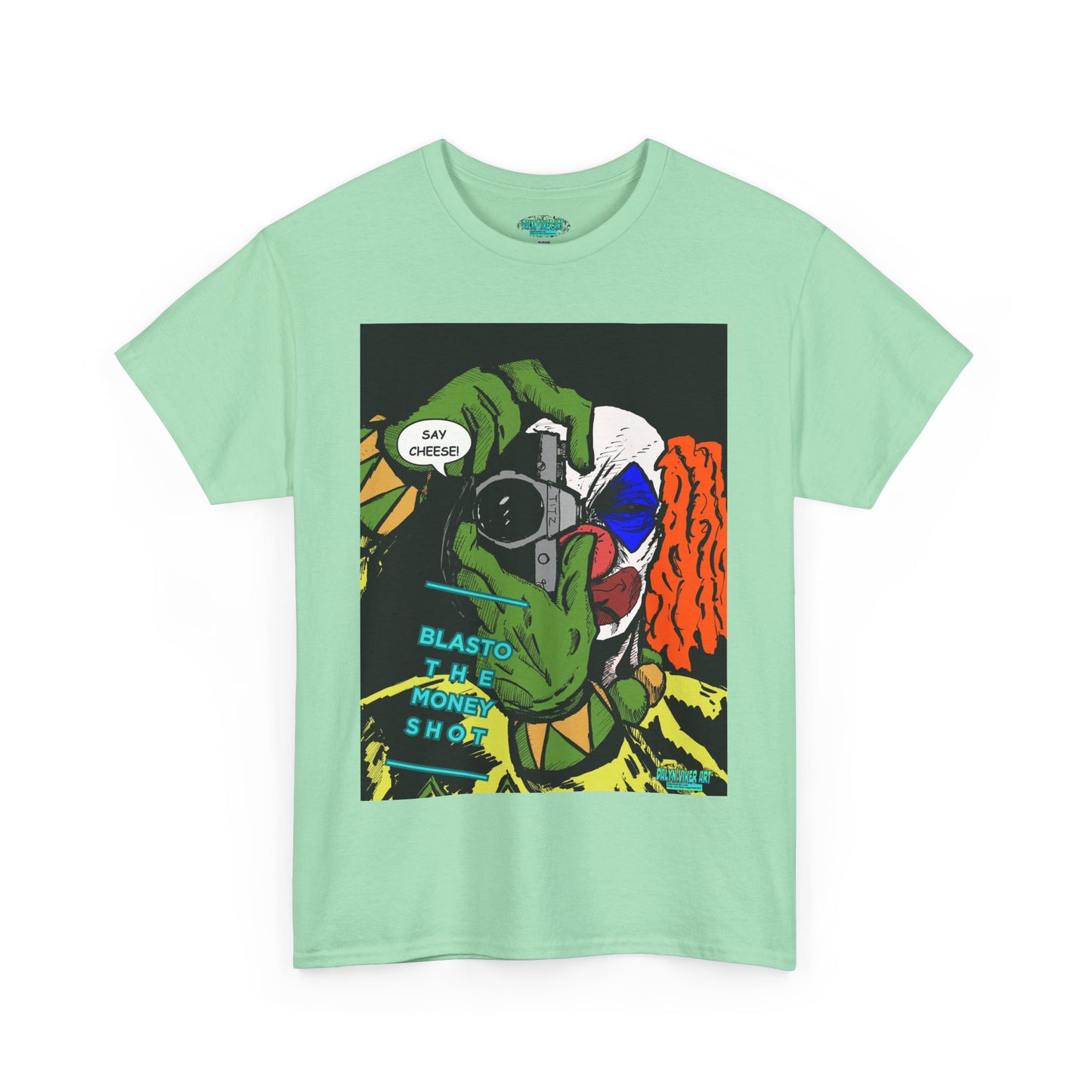Blasto the Clown: The Money Shot - Tee