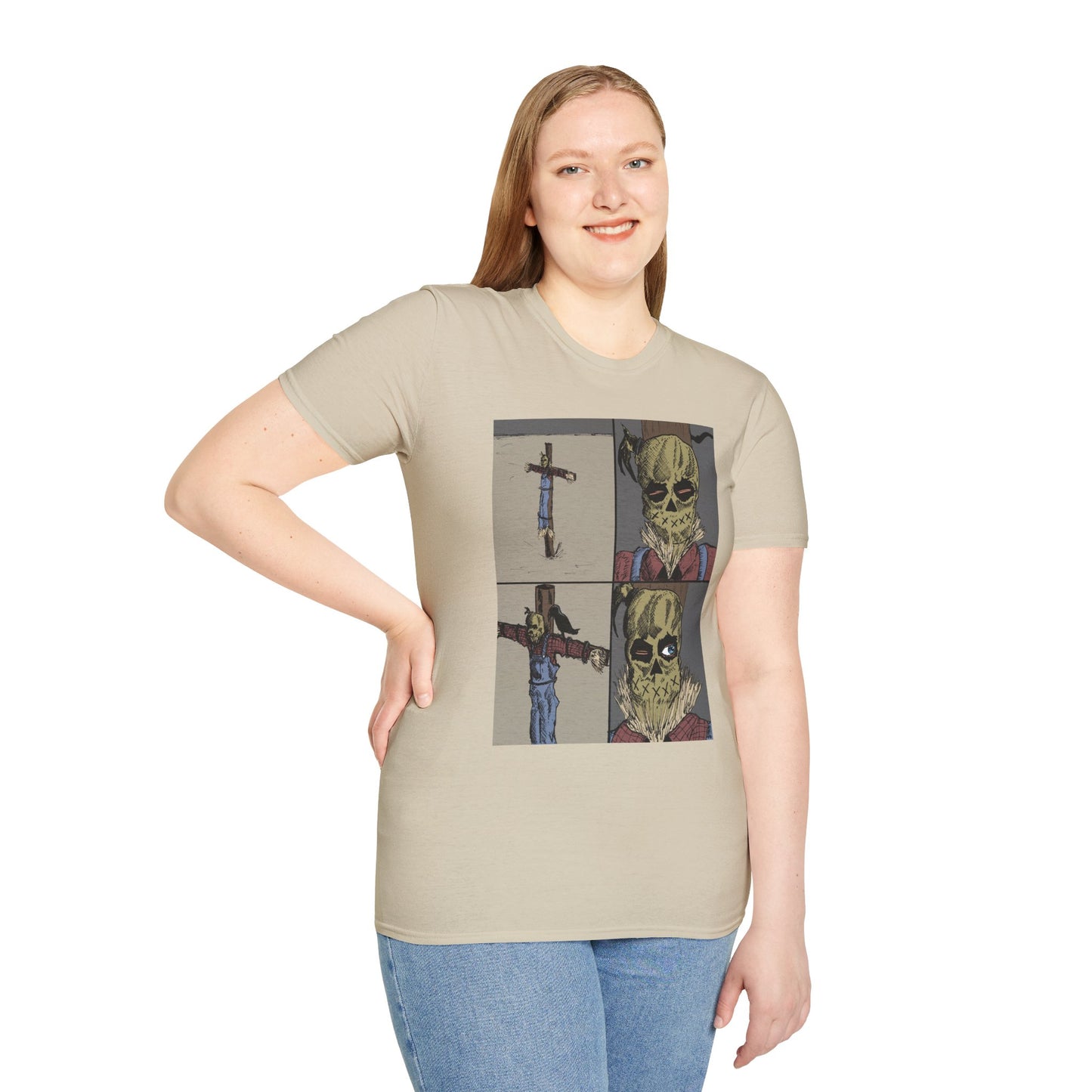 Scarecrow Awakens Unisex Softstyle T-Shirt