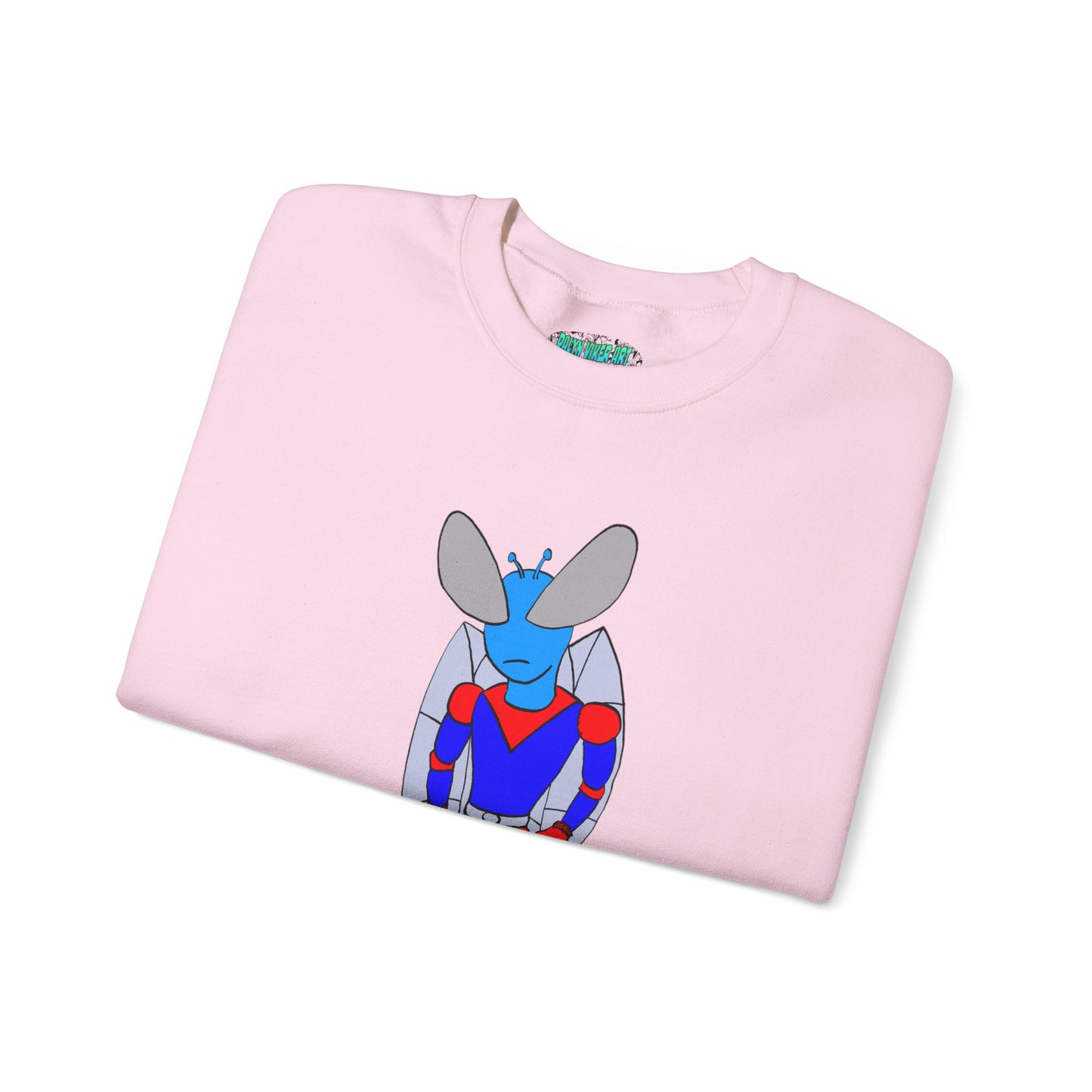Superhero Agent 501 Unisex Heavy Blend™ Crewneck Sweatshirt