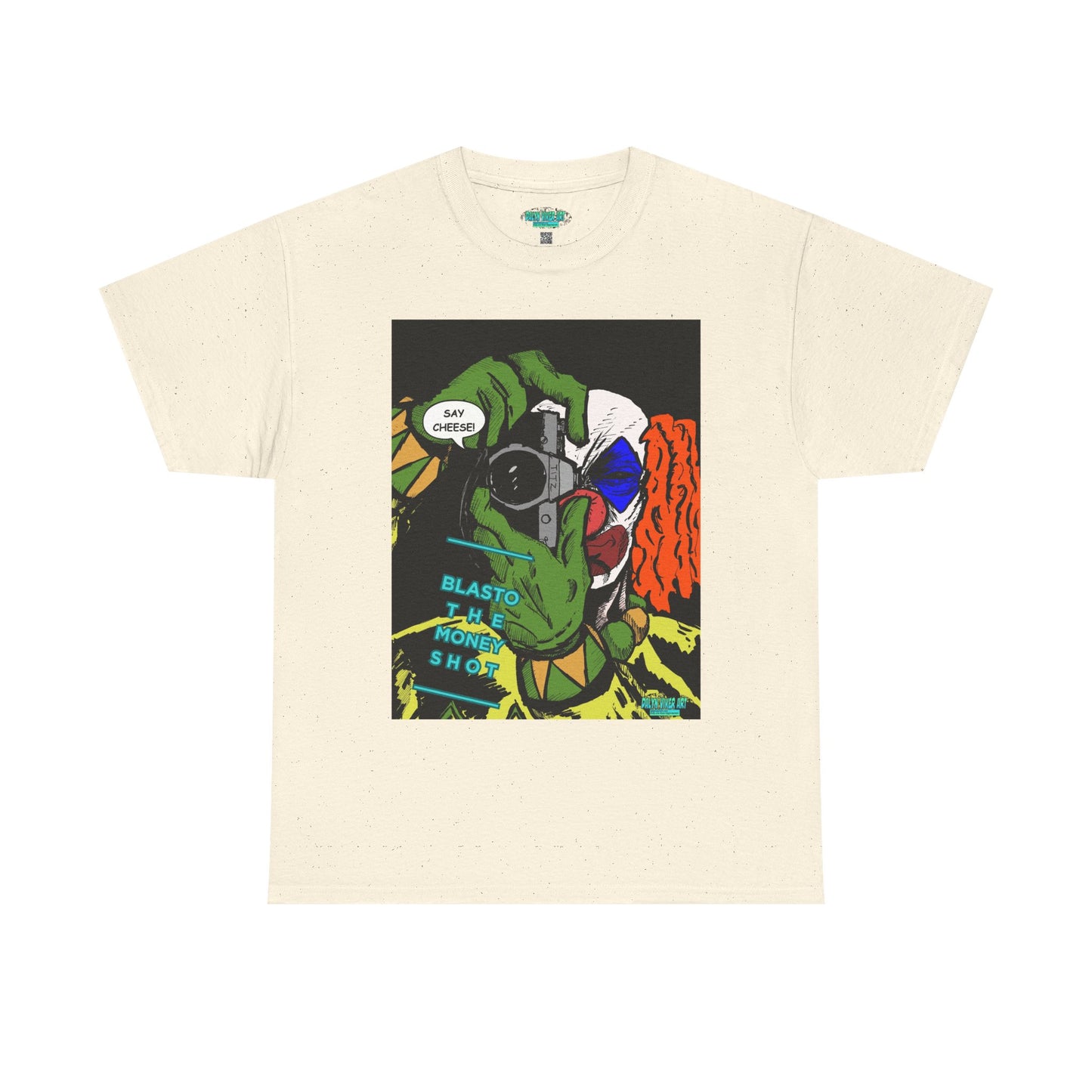 Blasto the Clown: The Money Shot - Tee