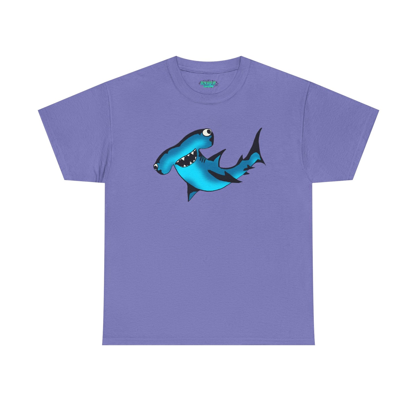 Funny Shark Unisex Heavy Cotton Tee - Perfect Summer Casual Wear