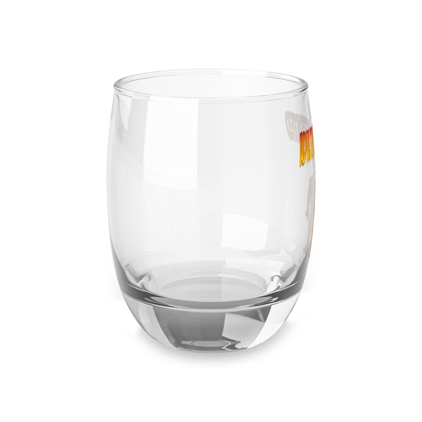 Funny Whiskey Glass - "Adulting is Overrated" Gift for Adults