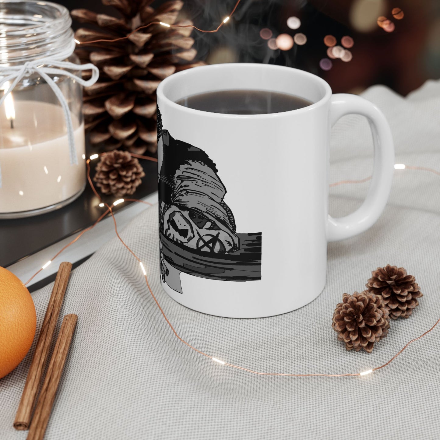 Punk and Done Ceramic Mug - 11oz