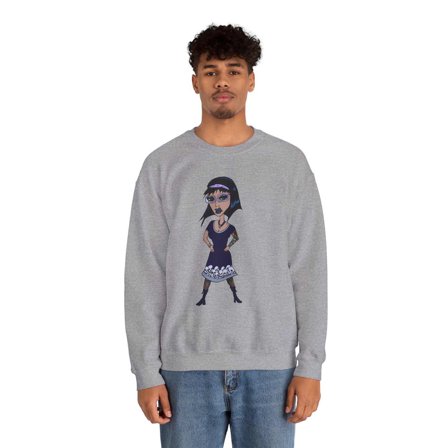 Gothic Girl Sweatshirt