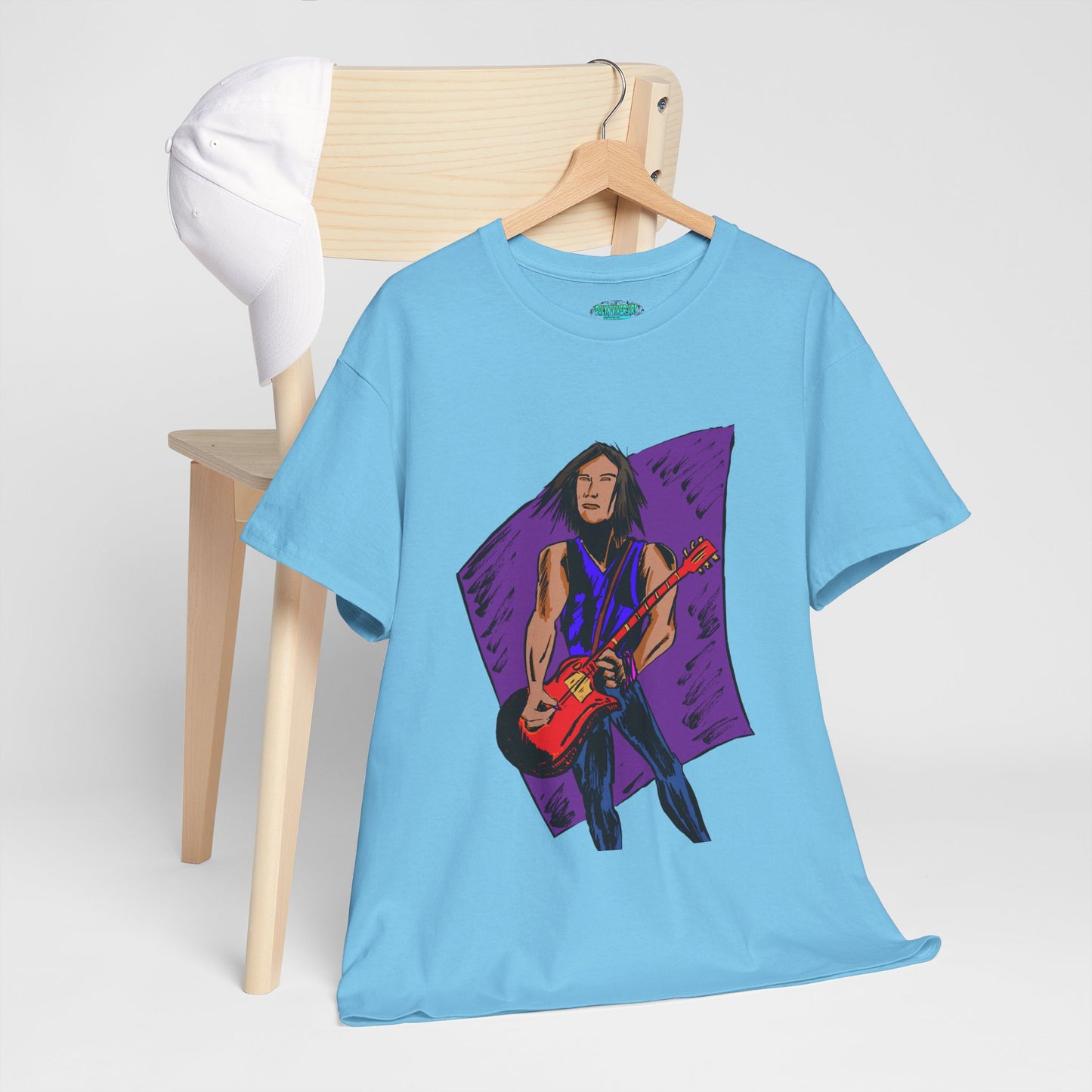 Rockstar Graphic Tee, Music Lover Shirt, Unisex Cotton T-Shirt, Gift for Musicians, Festival Outfit