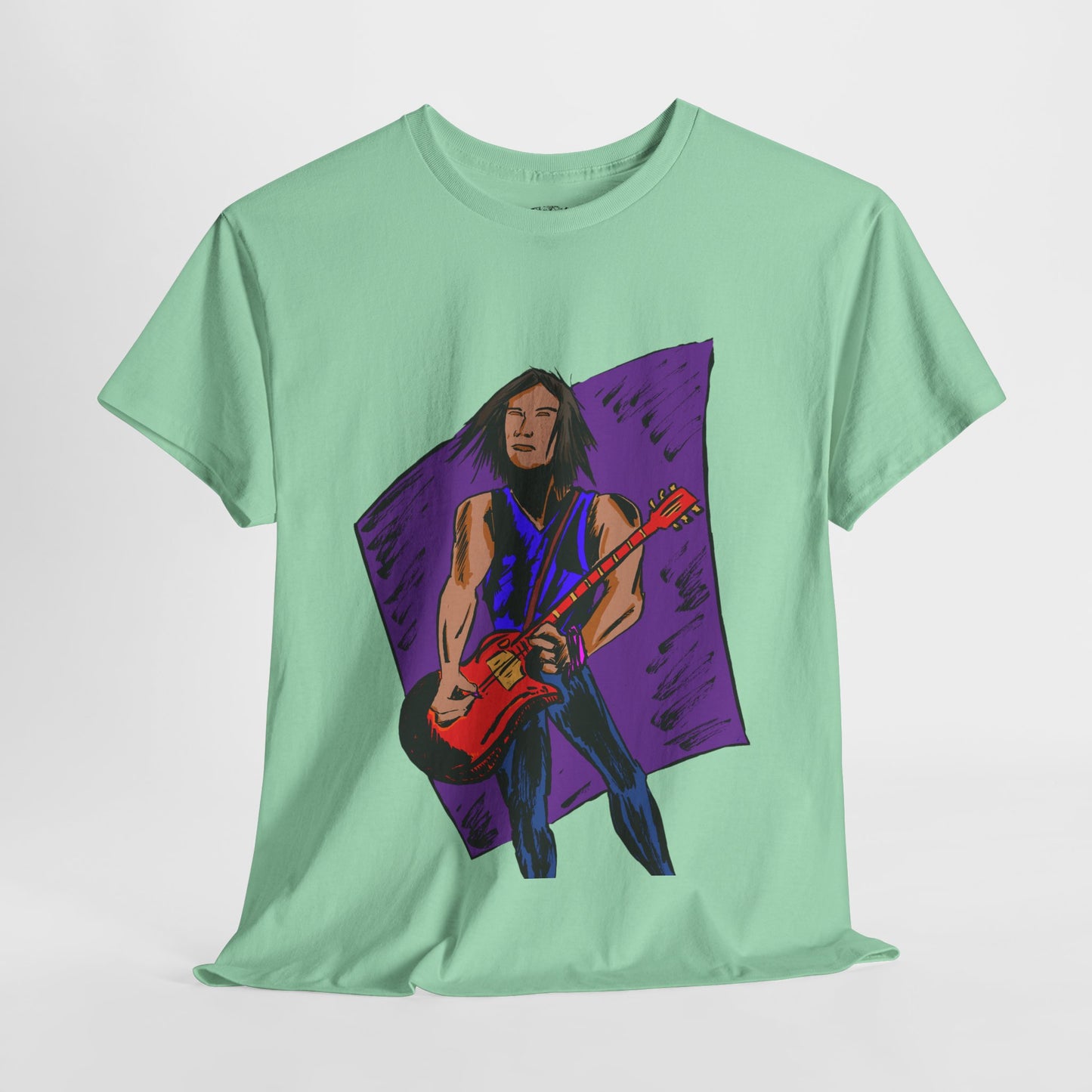 Rockstar Graphic Tee, Music Lover Shirt, Unisex Cotton T-Shirt, Gift for Musicians, Festival Outfit