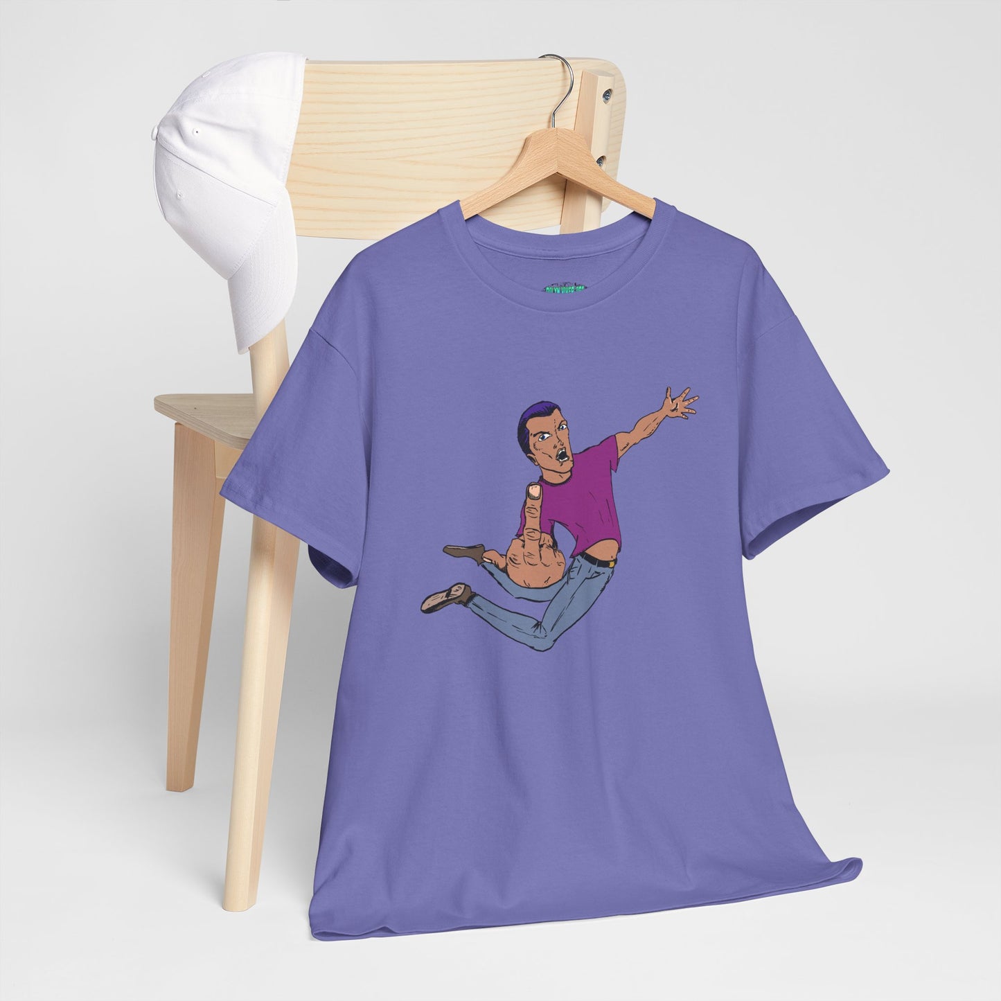 Giving a Flying F... Whimsical Graphic Tee for Creative Souls, Casual Wear, Unique Gift, Fun Statement Tee, Trendy Apparel