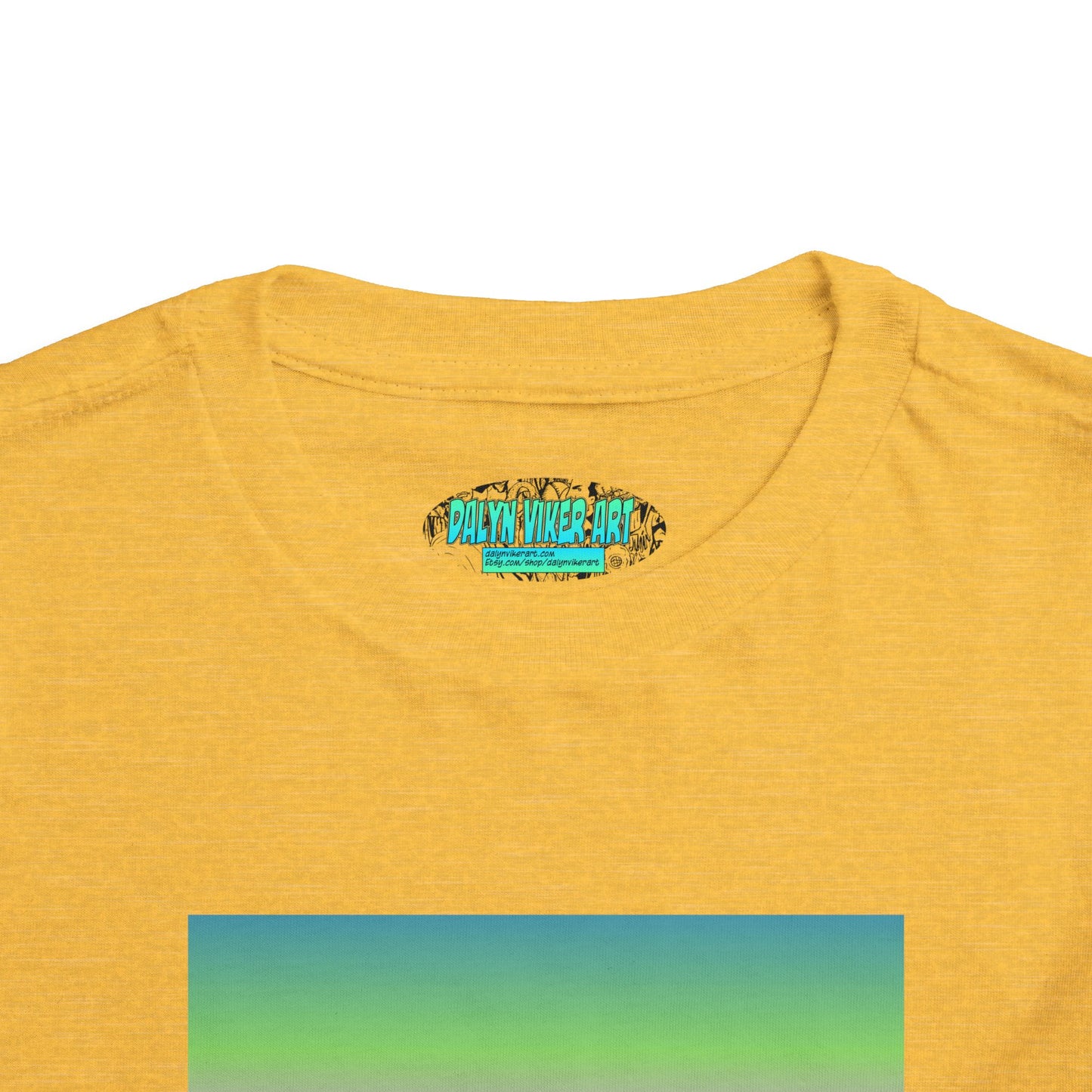 Toddler Tee — Pastel Polar Bear Graphic Shirt
