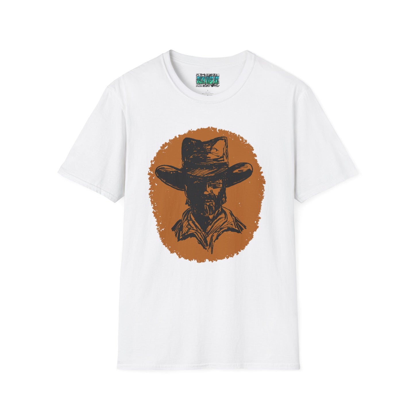 Southwest Cowboy Unisex T-Shirt - Western Rancher Design