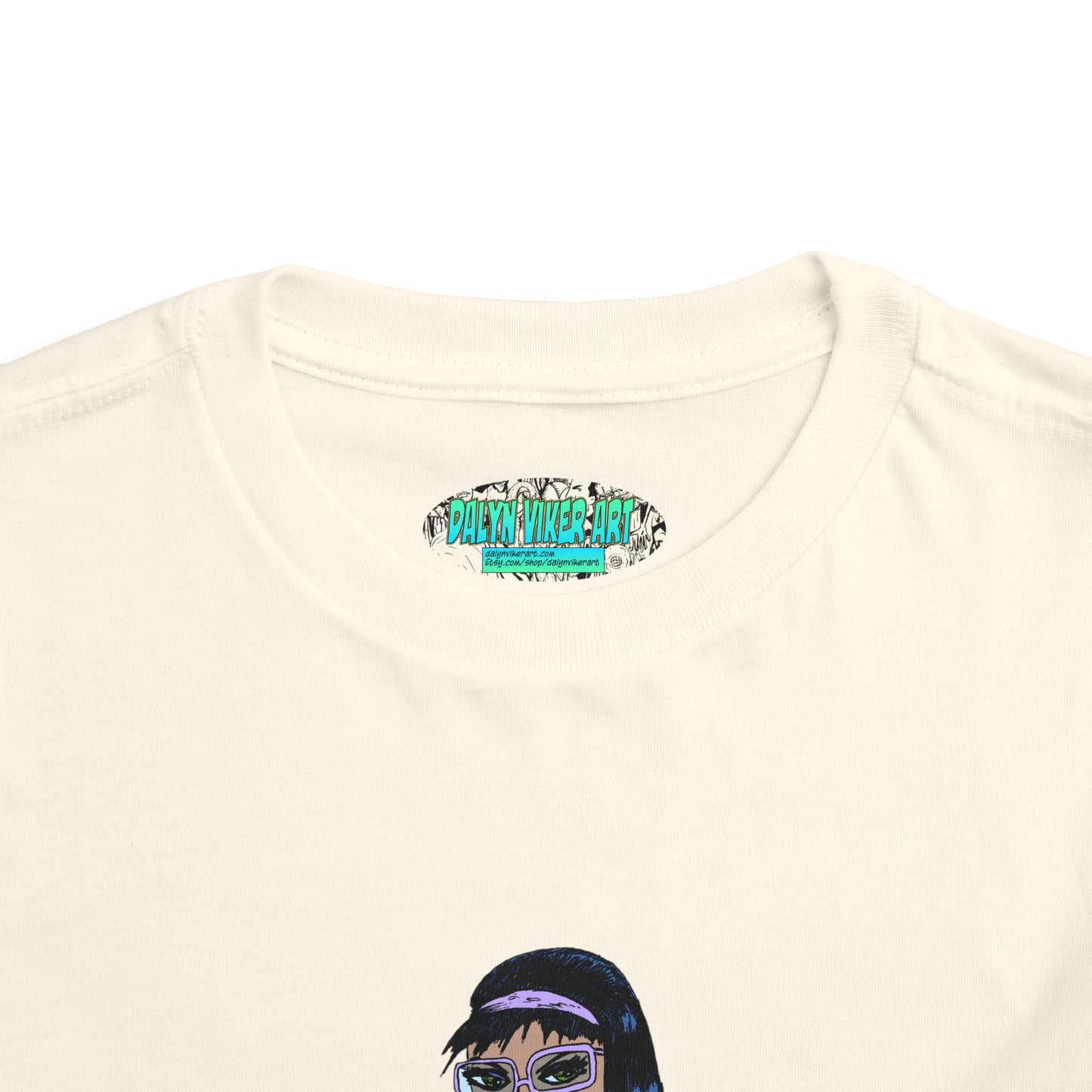 Goth Girl Toddler Tee