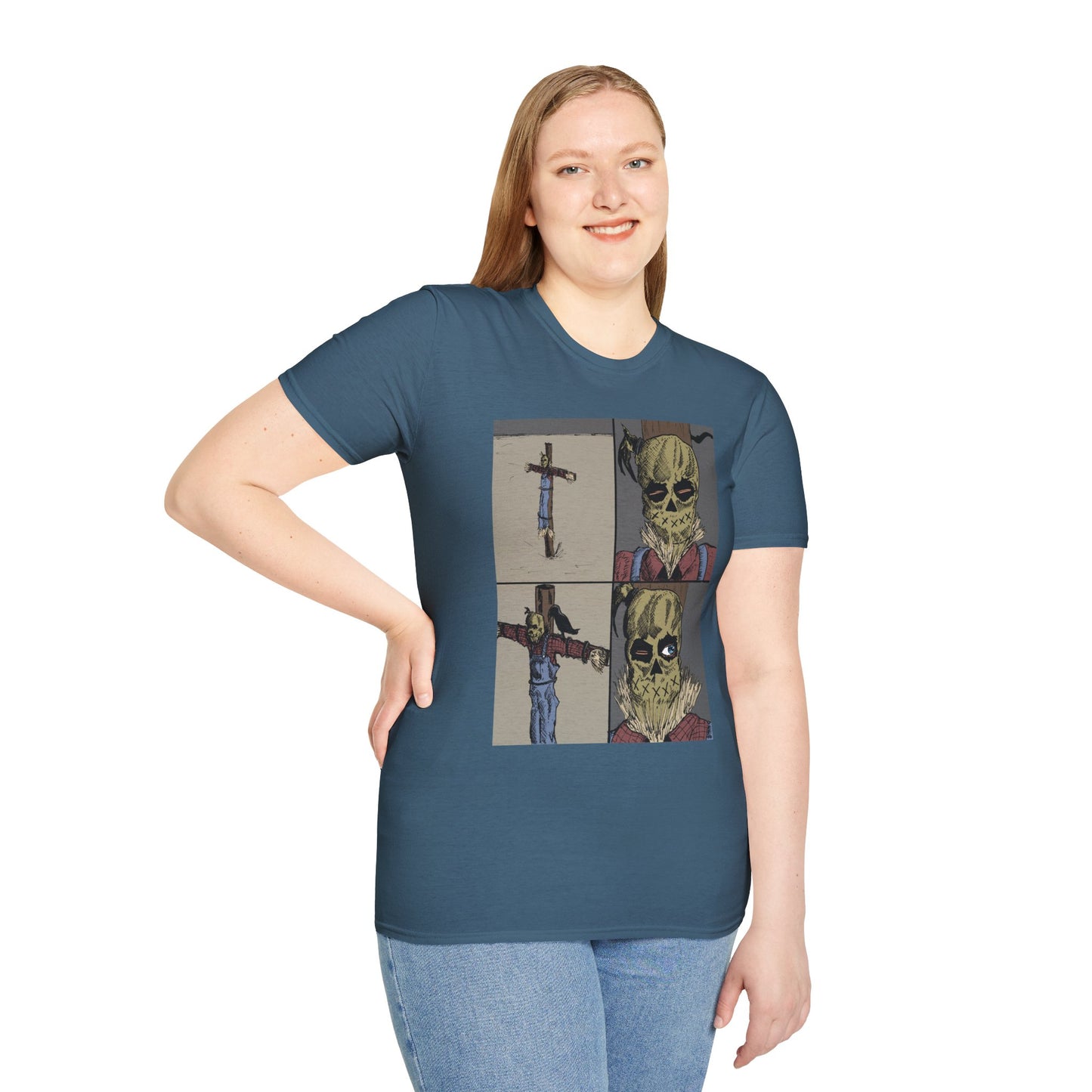 Scarecrow Awakens Unisex Softstyle T-Shirt