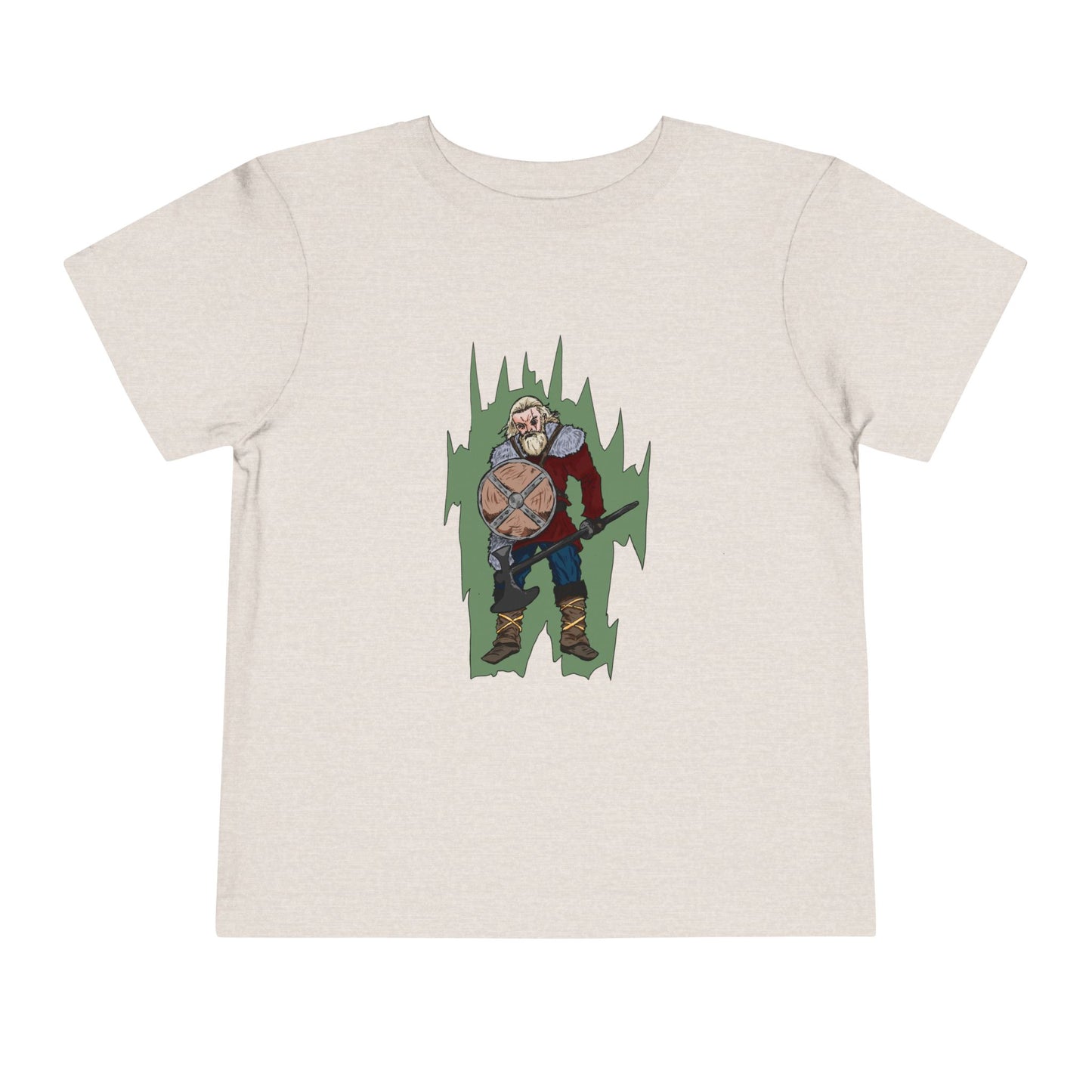 Toddler Tee — Viking Warrior Graphic Shirt
