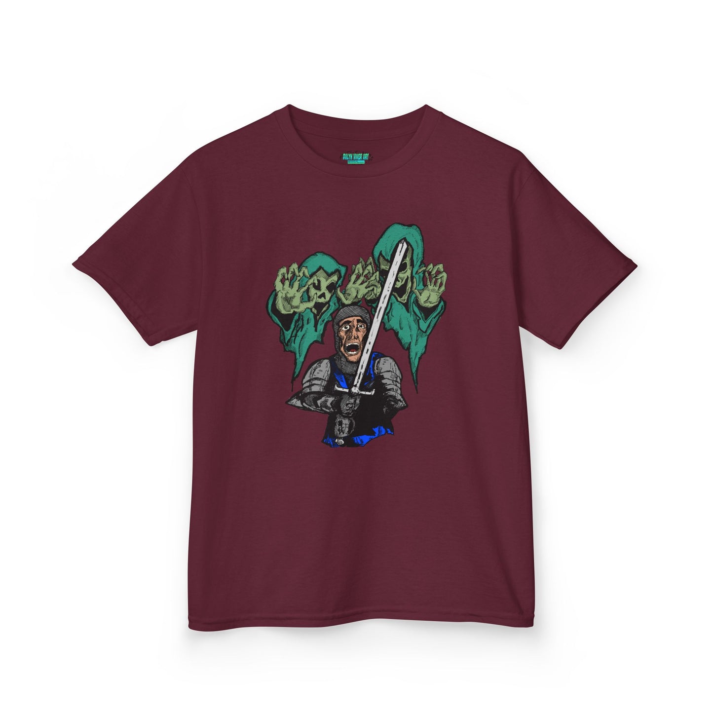 Knight Fright - Kids Knight Graphic Tee - Adventure Awaits!