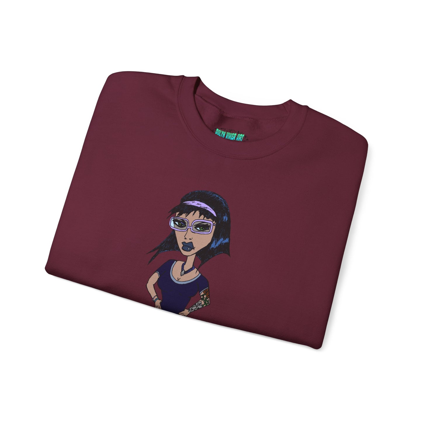 Gothic Girl Sweatshirt