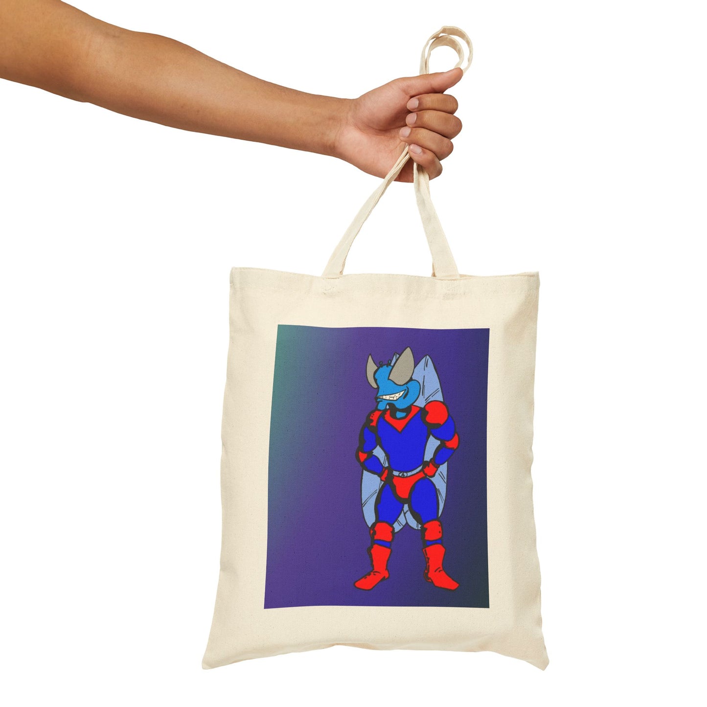Cotton Canvas Tote Bag