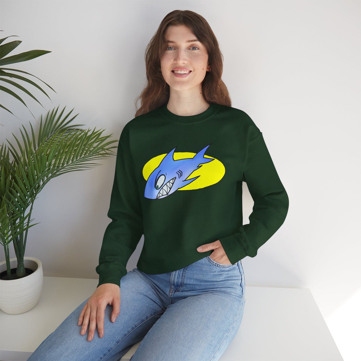 Shark Graphic Unisex Sweatshirt