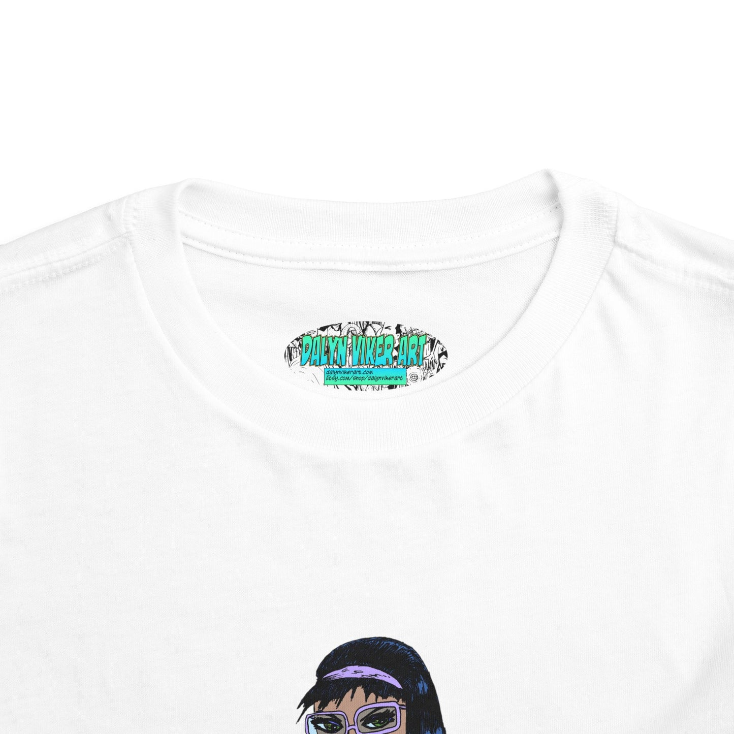 Goth Girl Toddler Tee