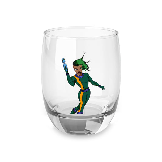 Galactic Hero Whiskey Glass - Unique Gift for Superhero Lovers, Perfect for Birthdays, Father's Day, Celebrations, Home Bar Decor