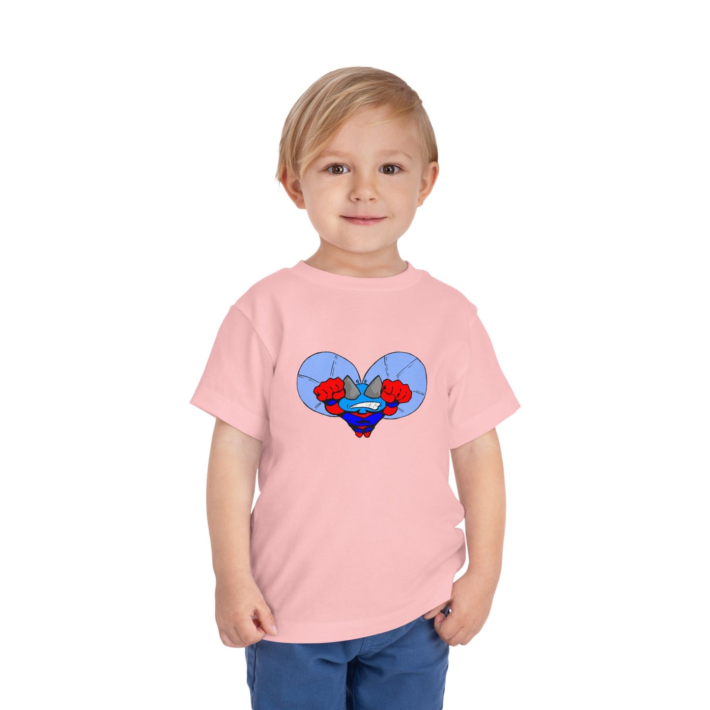 Astro-Fly Toddler Tee — Superhero Graphic Kids Shirt