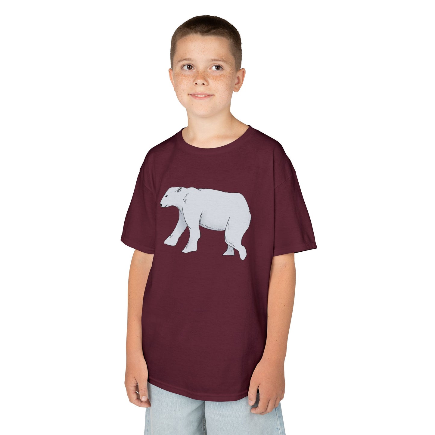 Polar Bear Kids Heavy Cotton™ Tee