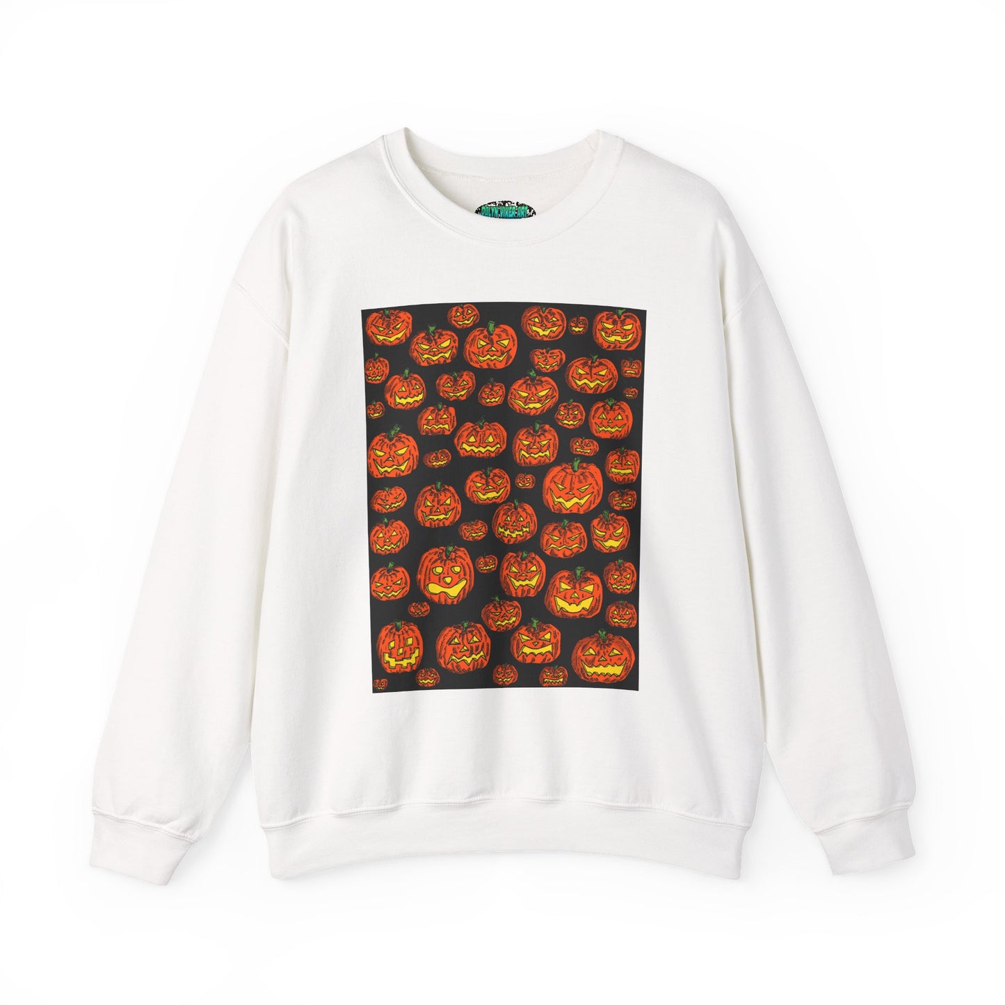Pumpkin Patch Crewneck Sweatshirt for Fall Celebrations