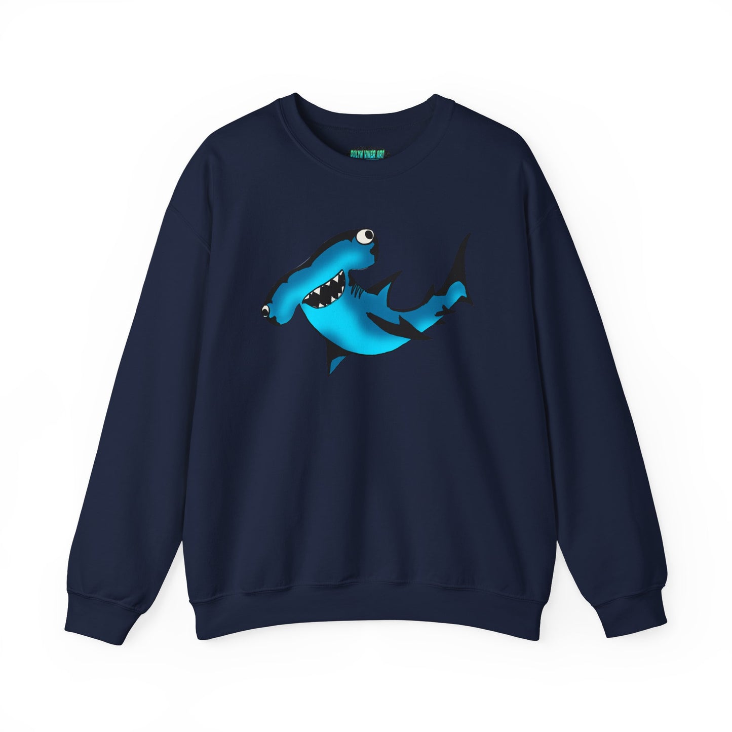 Harley Hammerhead Cute Shark Graphic Unisex Sweatshirt