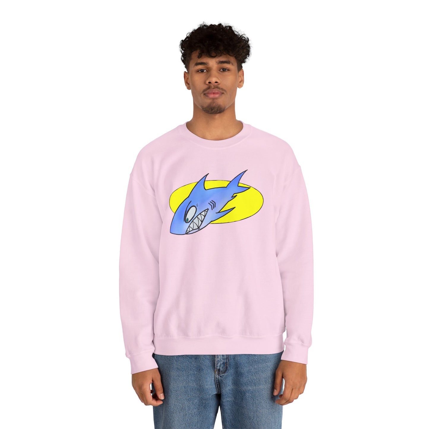 Shark Graphic Unisex Sweatshirt