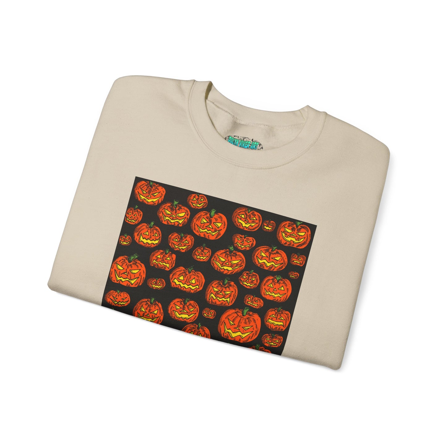 Pumpkin Patch Crewneck Sweatshirt for Fall Celebrations