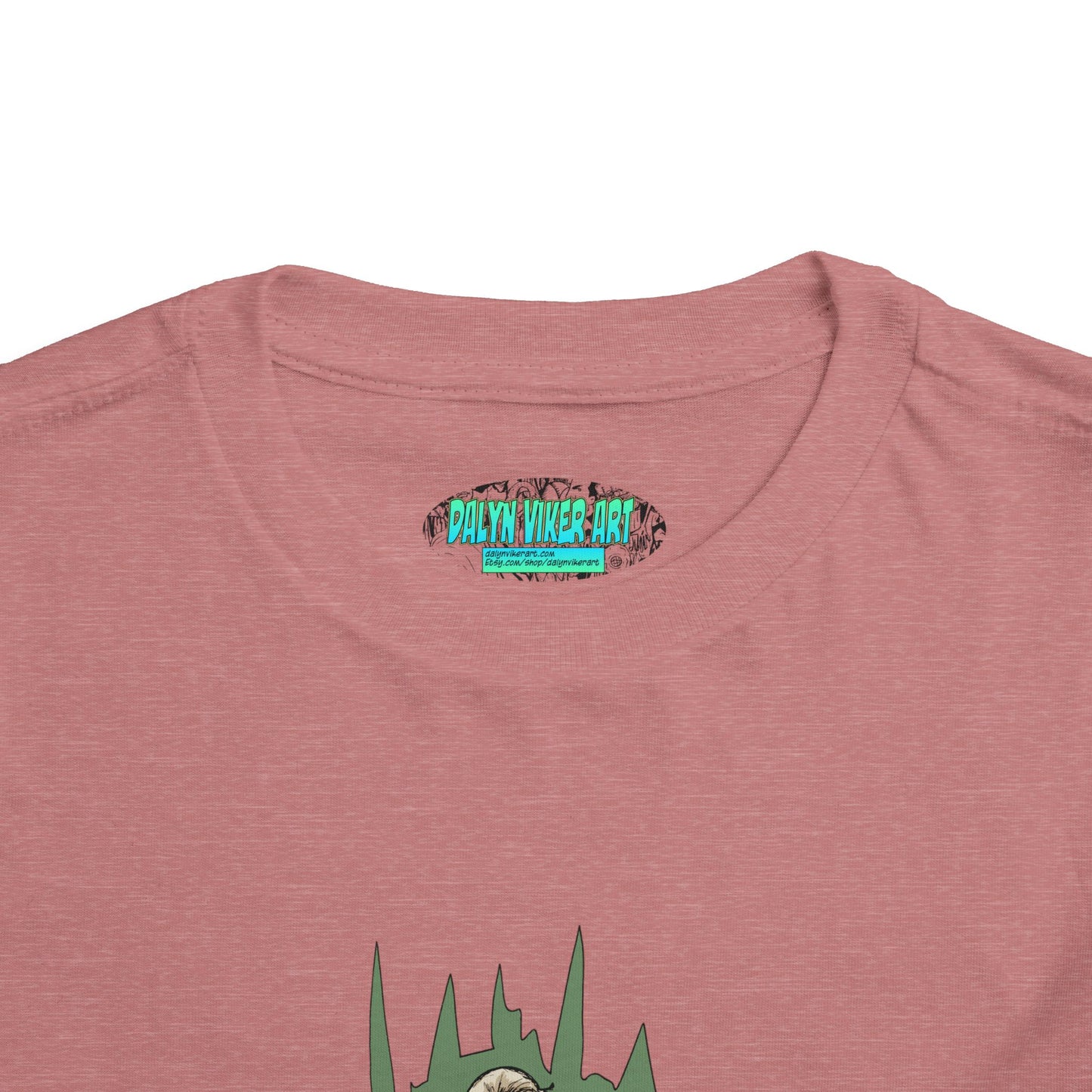 Toddler Tee — Viking Warrior Graphic Shirt