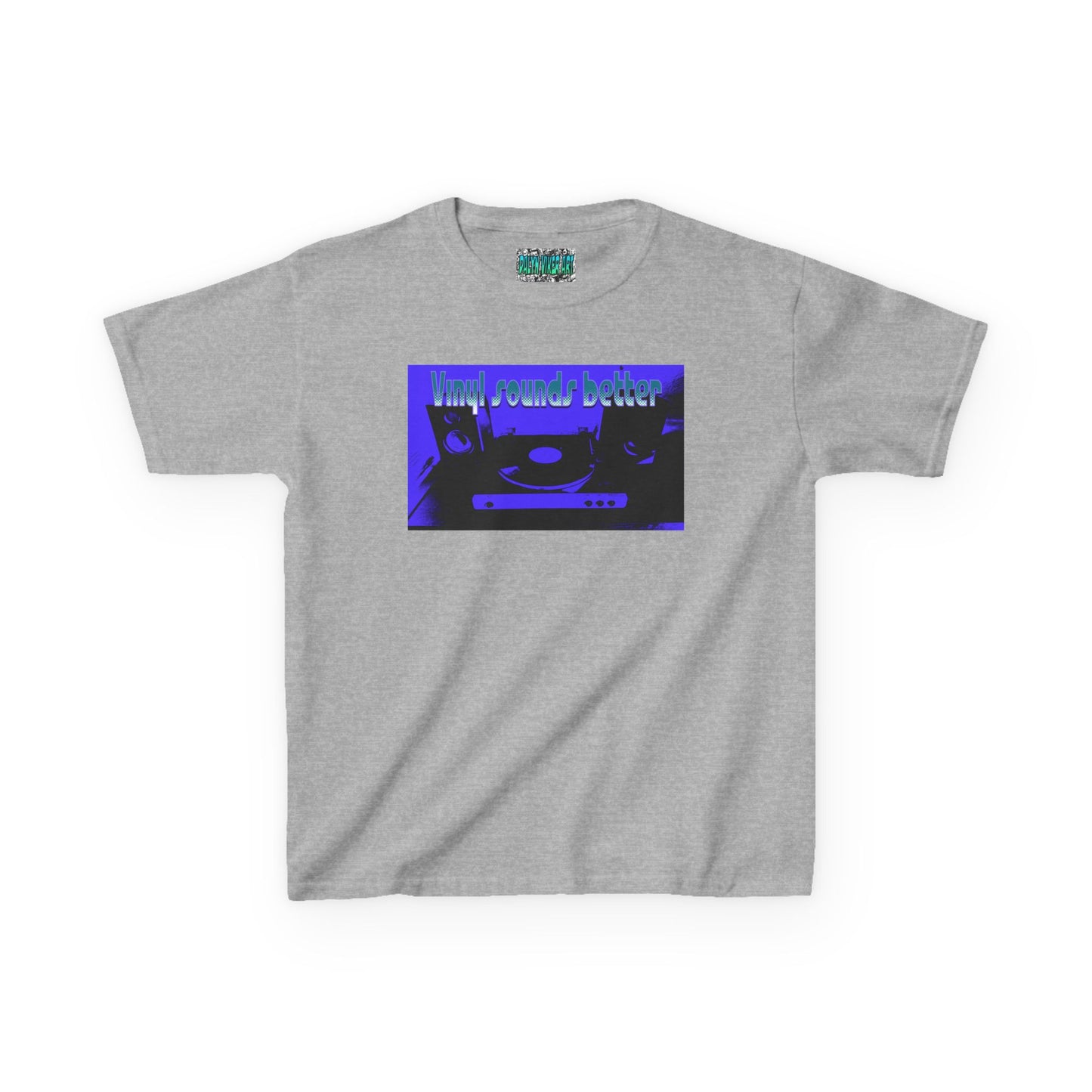 Vinyl Lover Kids Tee