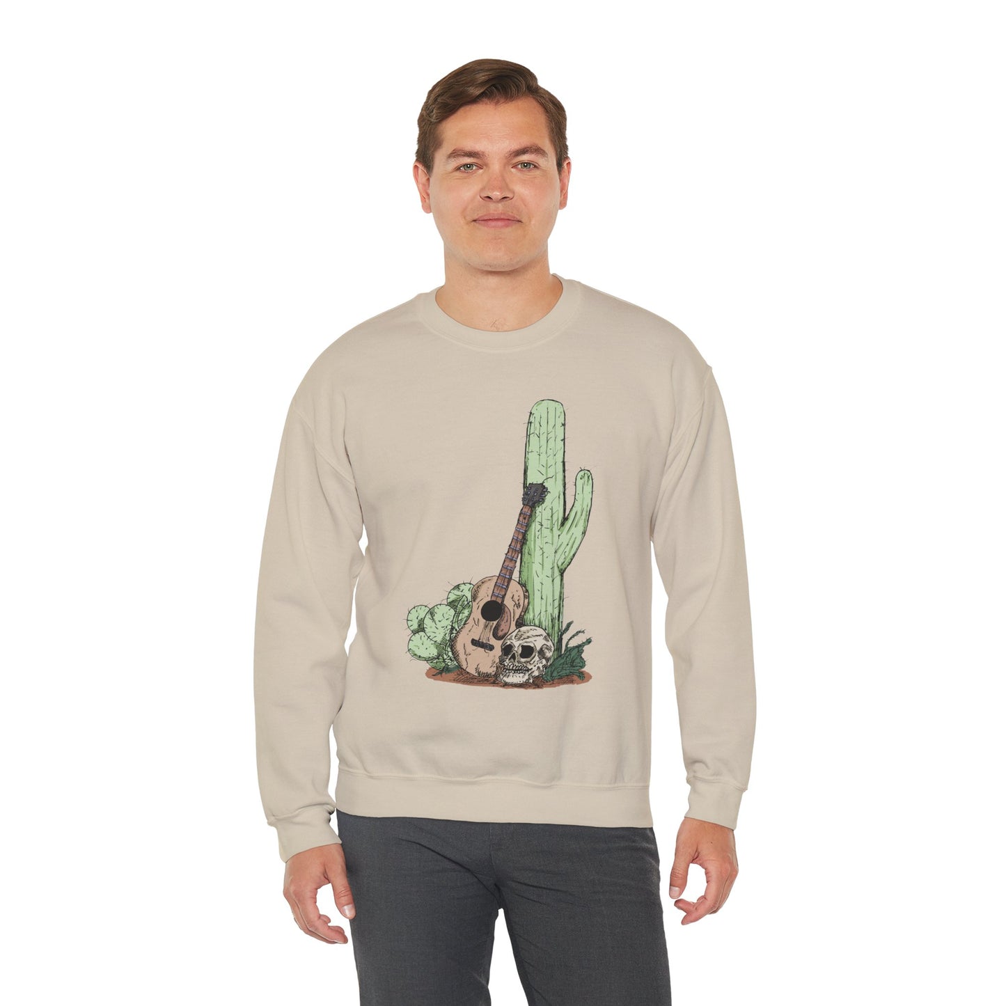 Cactus & Guitar Sweatshirt