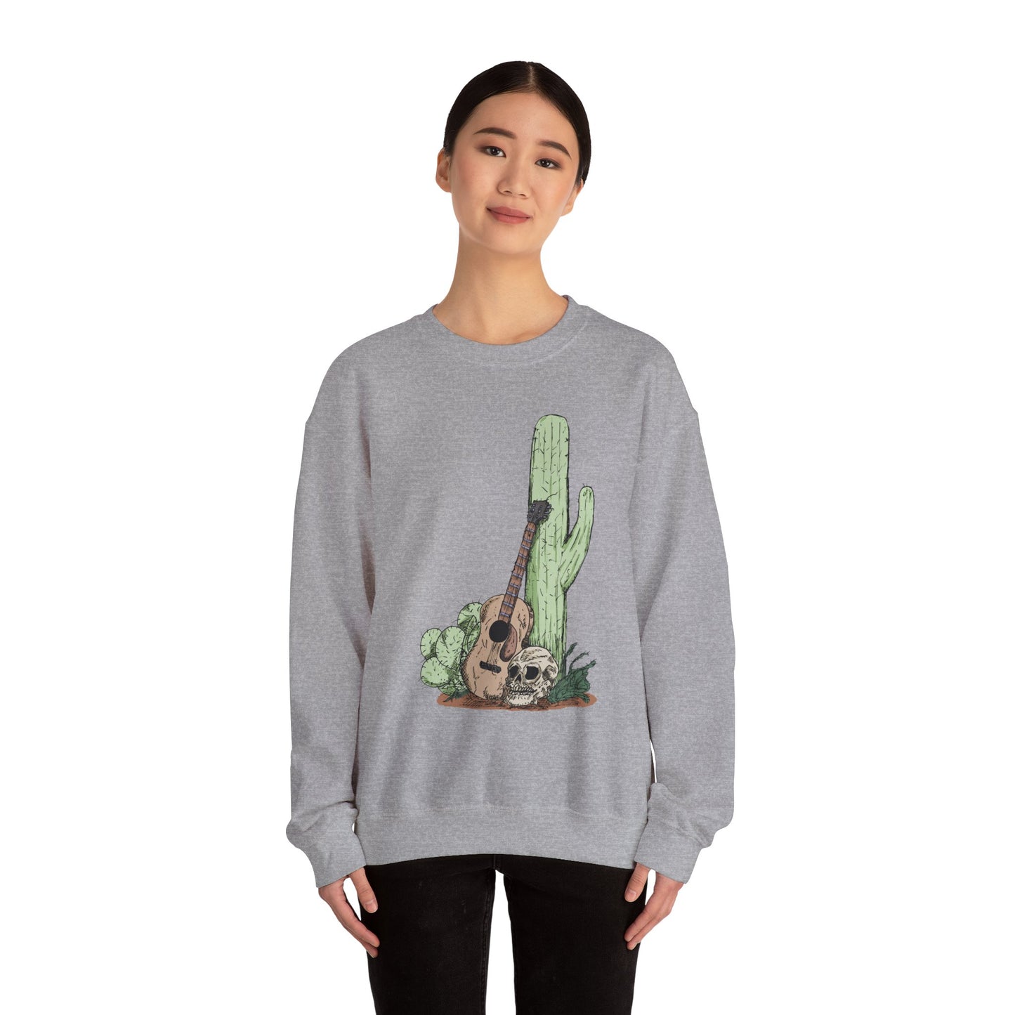 Cactus & Guitar Sweatshirt