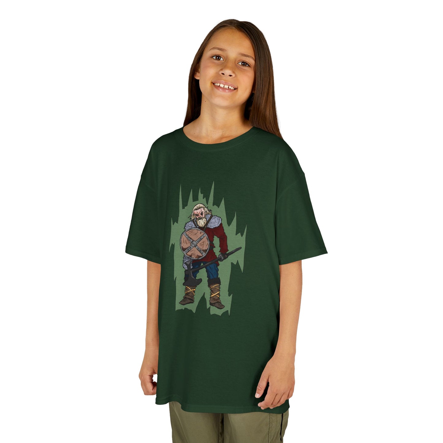 Viking Warrior Kids Heavy Cotton™ Tee