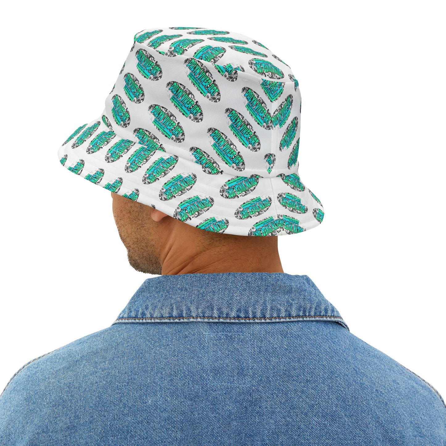 DALYN VIKER ART Trendy Graphic Bucket Hat - Perfect for Summer Style
