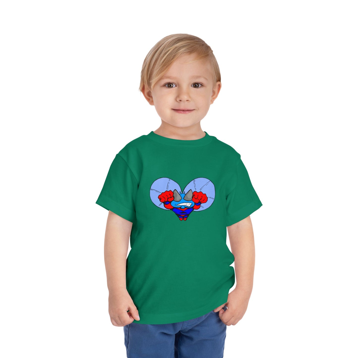 Astro-Fly Toddler Tee — Superhero Graphic Kids Shirt
