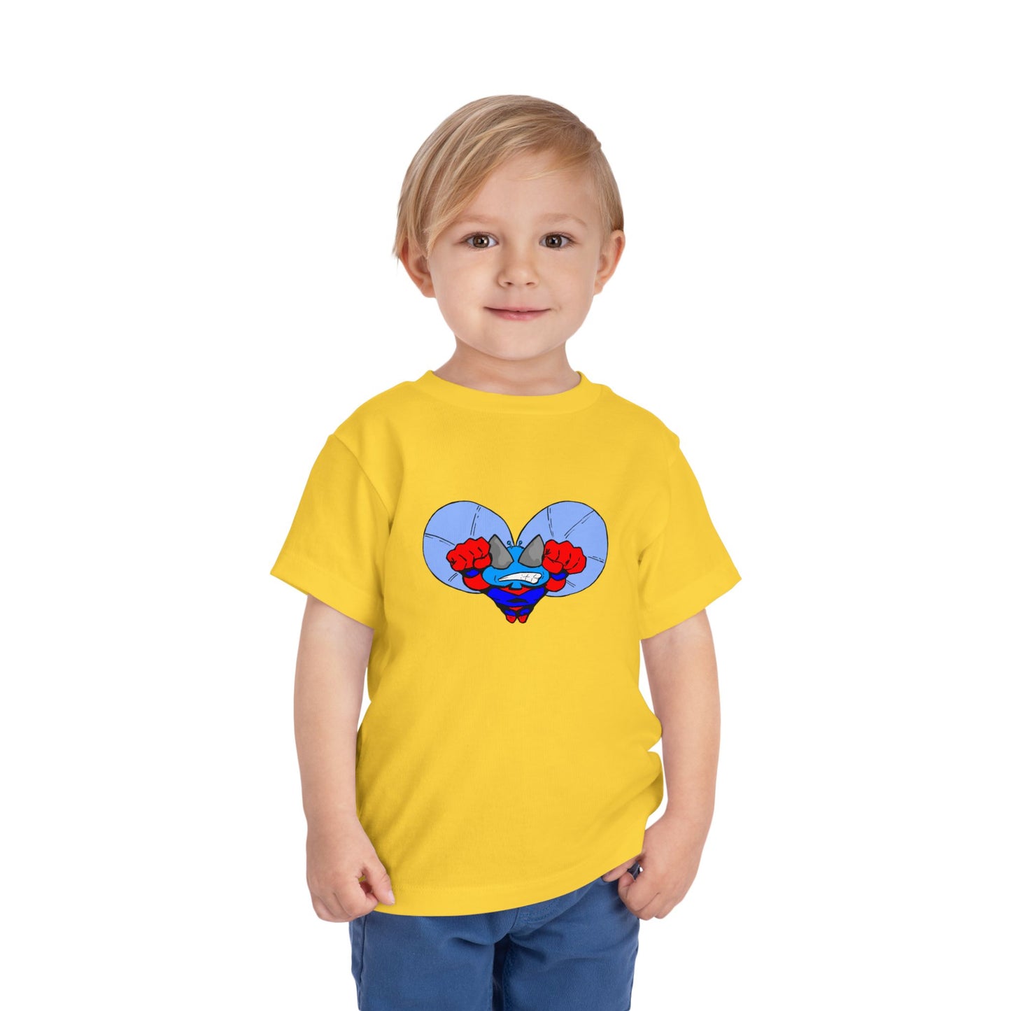 Astro-Fly Toddler Tee — Superhero Graphic Kids Shirt