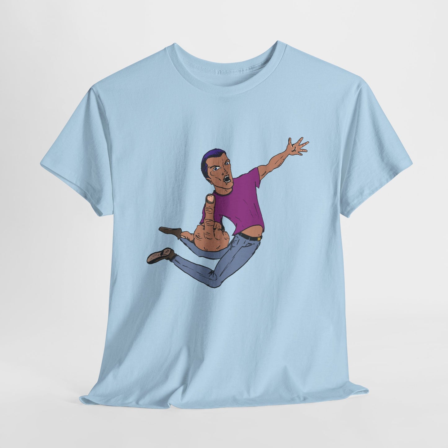 Giving a Flying F... Whimsical Graphic Tee for Creative Souls, Casual Wear, Unique Gift, Fun Statement Tee, Trendy Apparel