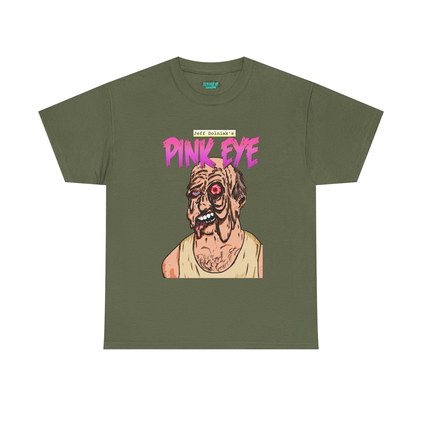 Pink Eye - Body Horror Illustration T-Shirt
