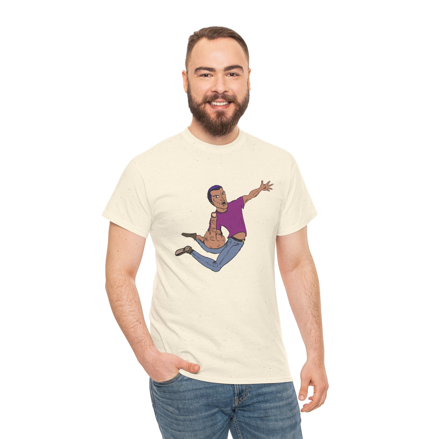 Giving a Flying F... Whimsical Graphic Tee for Creative Souls, Casual Wear, Unique Gift, Fun Statement Tee, Trendy Apparel