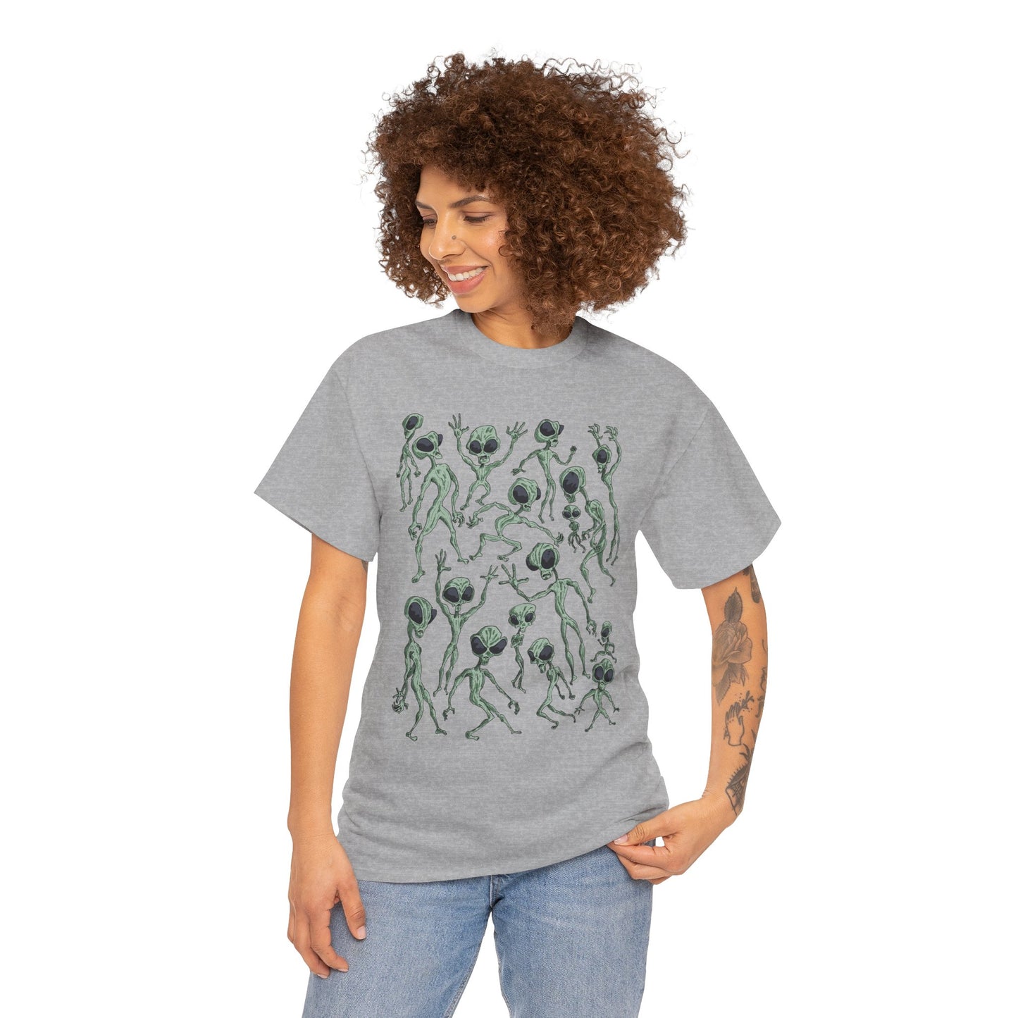 Alien Dance Party Tee