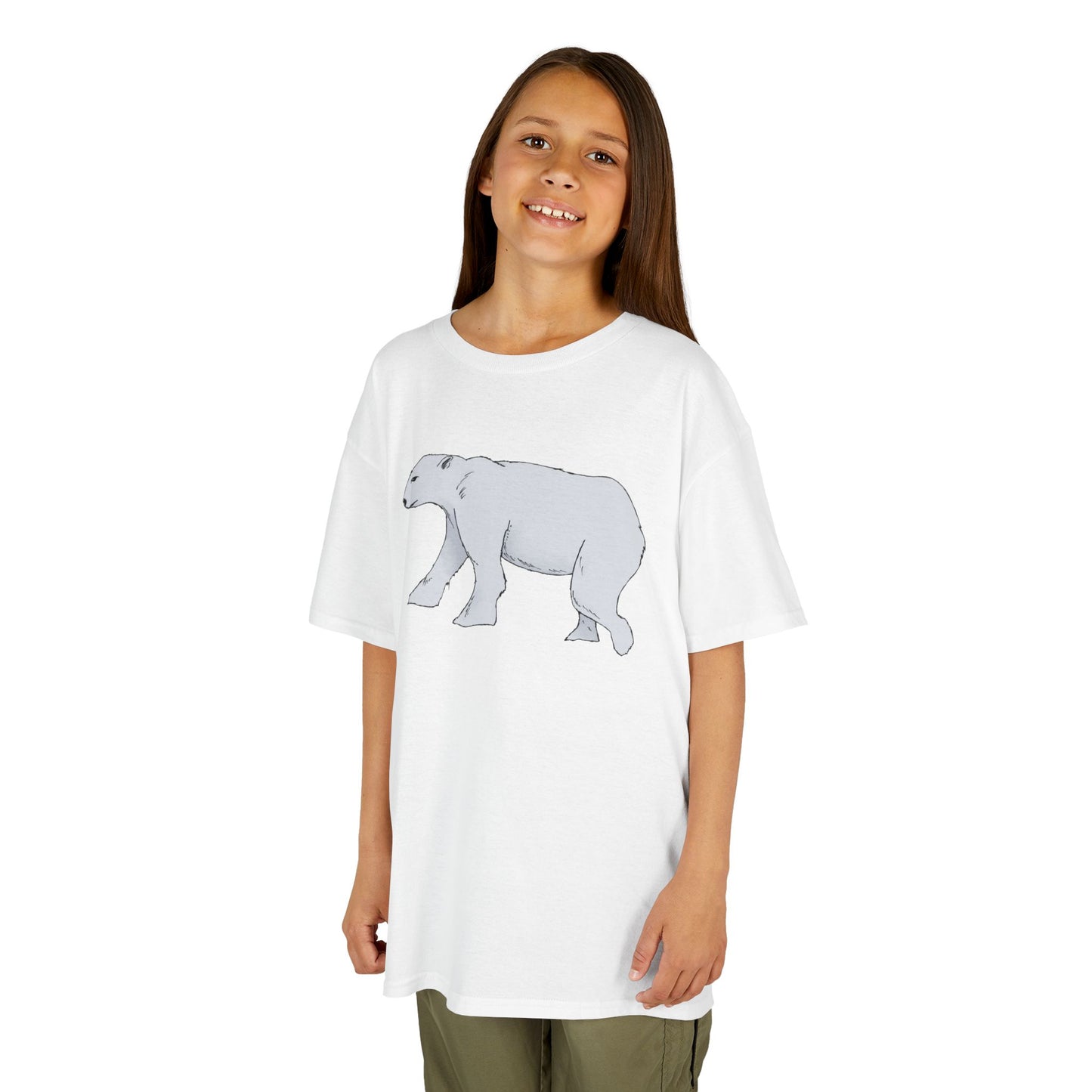 Polar Bear Kids Heavy Cotton™ Tee