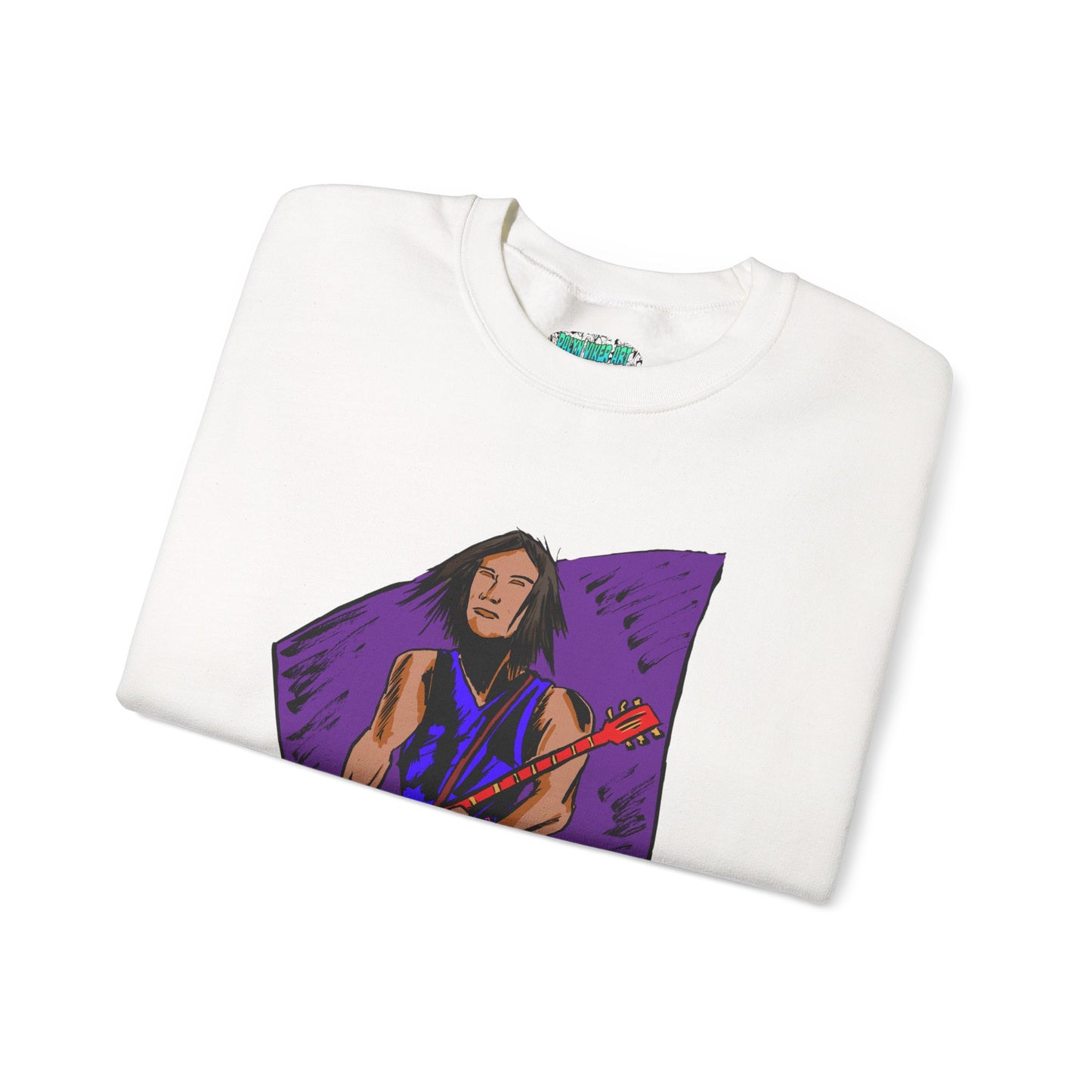 Rock Star Vintage Crewneck Sweatshirt