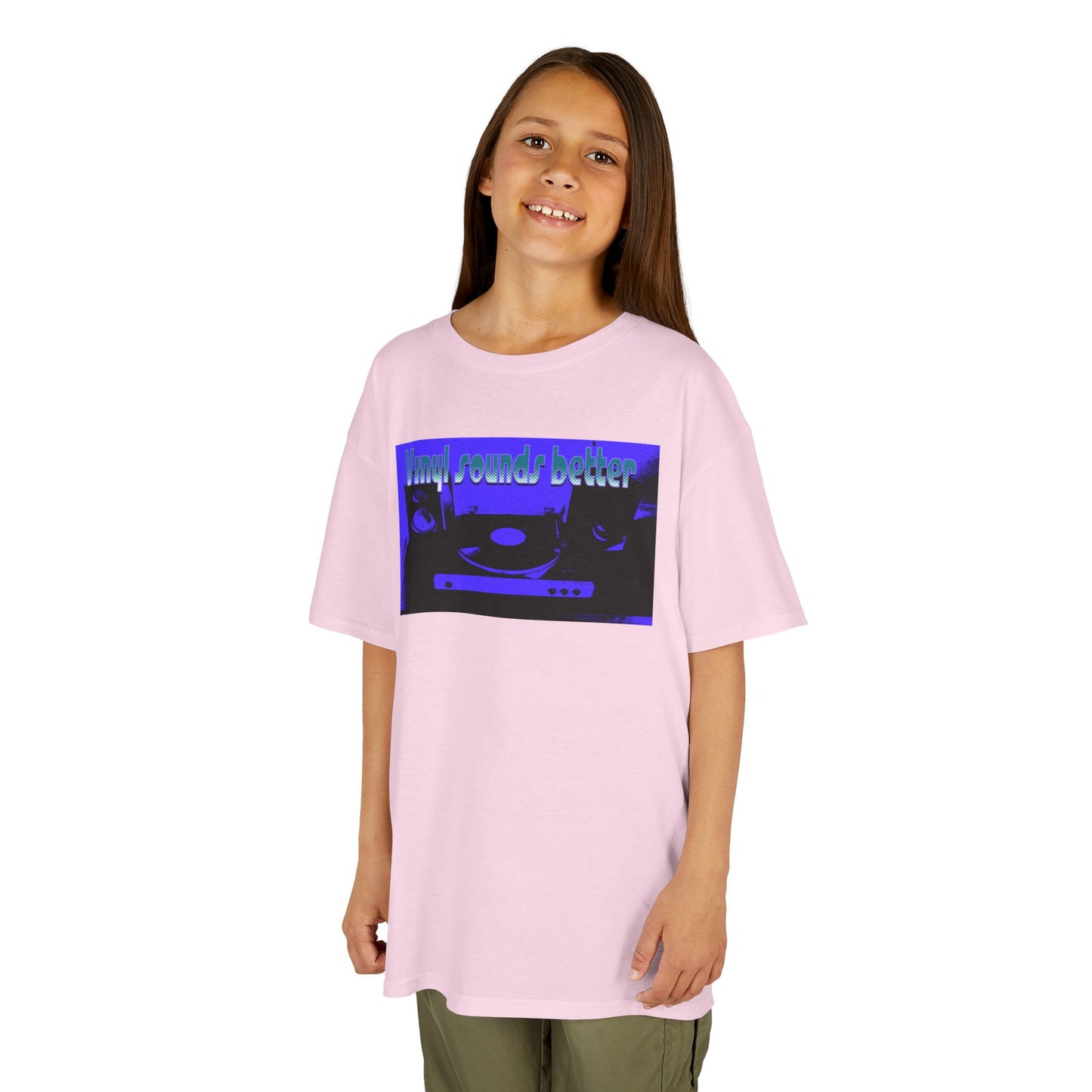 Vinyl Lover Kids Tee