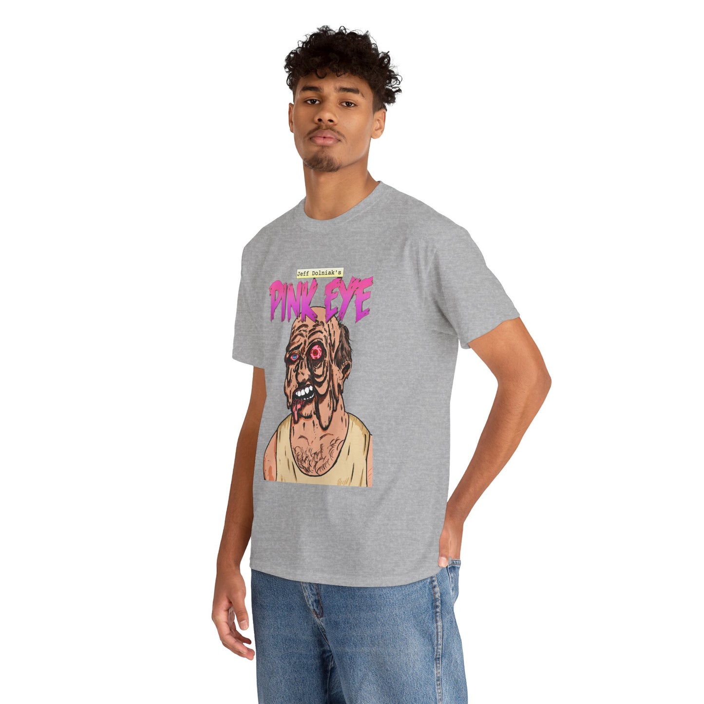 Pink Eye - Body Horror Illustration T-Shirt