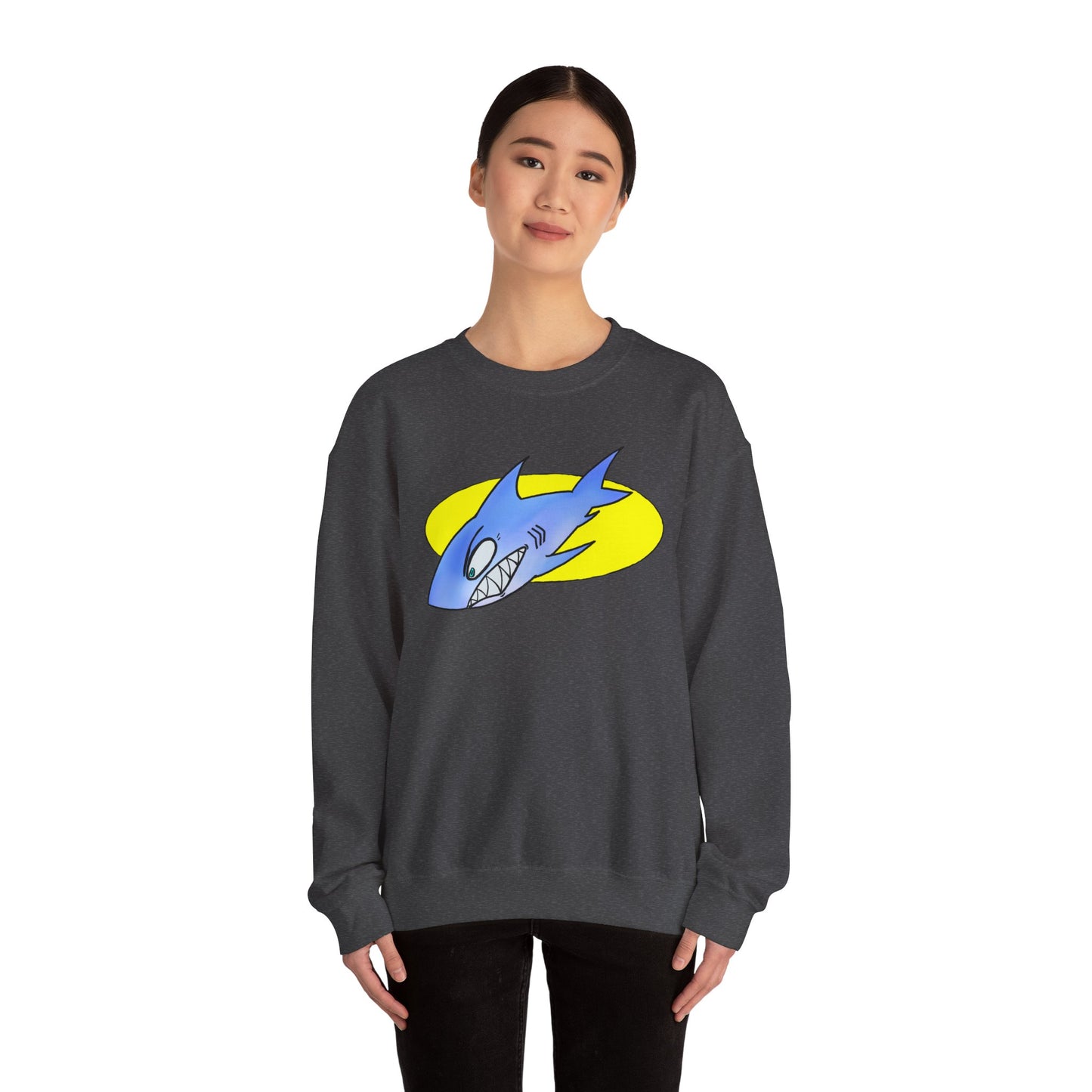 Shark Graphic Unisex Sweatshirt