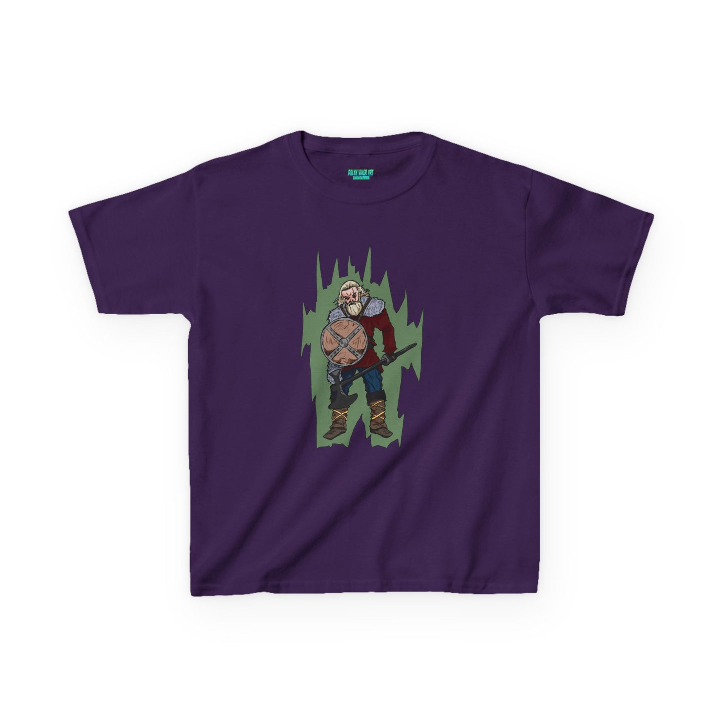 Viking Warrior Kids Heavy Cotton™ Tee