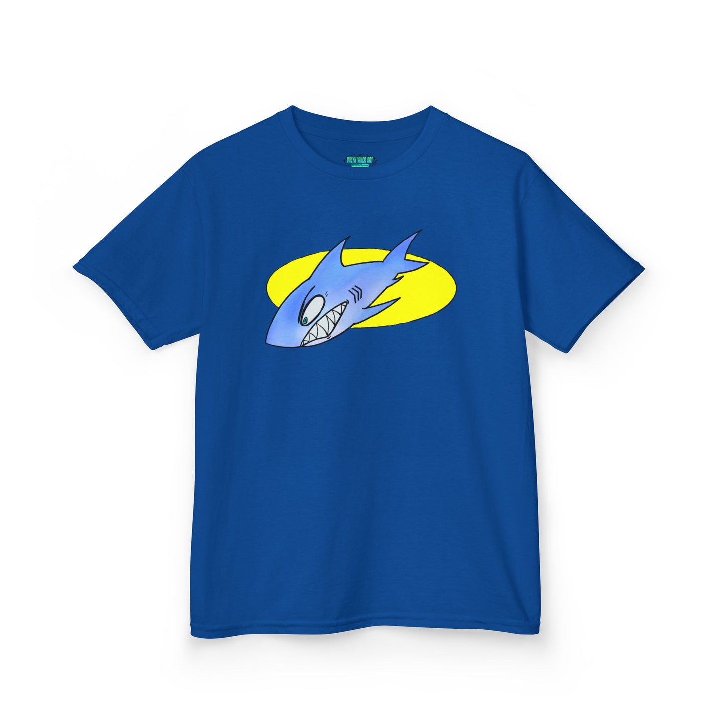 Cool Shark Graphic Kids Tee, Fun T-Shirt for Boys, Lightweight Summer Apparel, Gifts for Young Ocean Lovers, Birthday and Holiday Wear