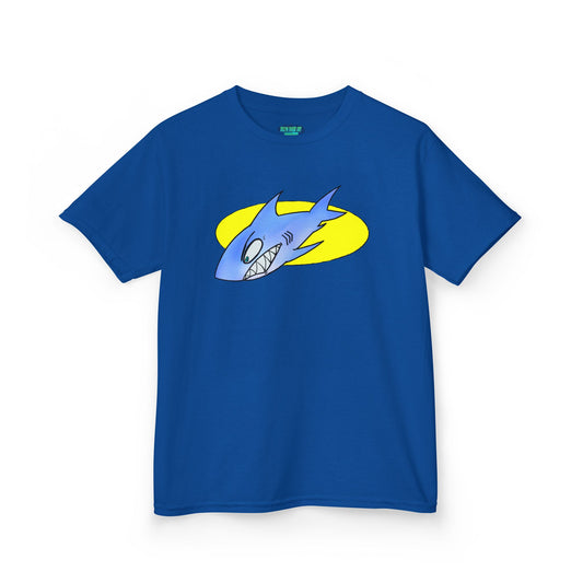 Cool Shark Graphic Kids Tee, Fun T-Shirt for Boys, Lightweight Summer Apparel, Gifts for Young Ocean Lovers, Birthday and Holiday Wear