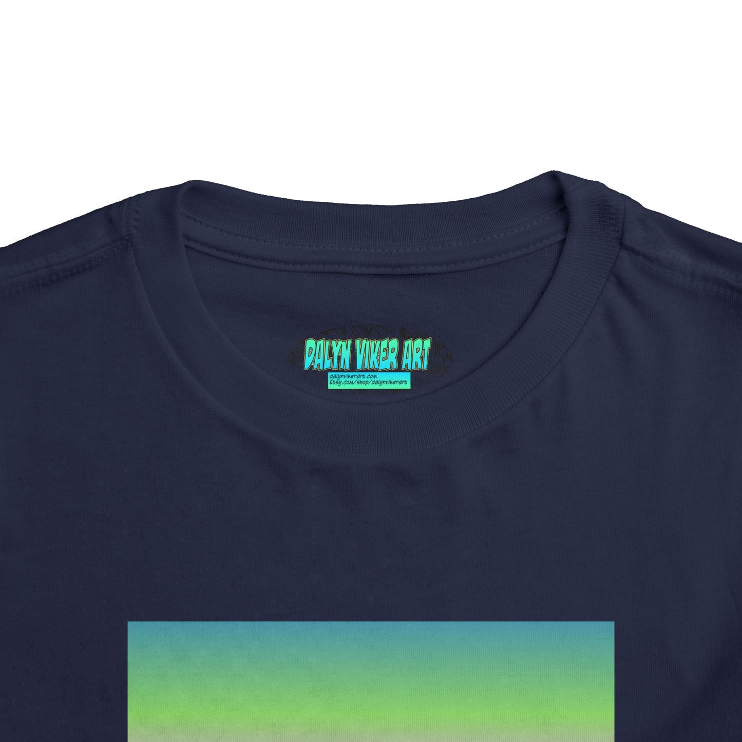 Toddler Tee — Pastel Polar Bear Graphic Shirt