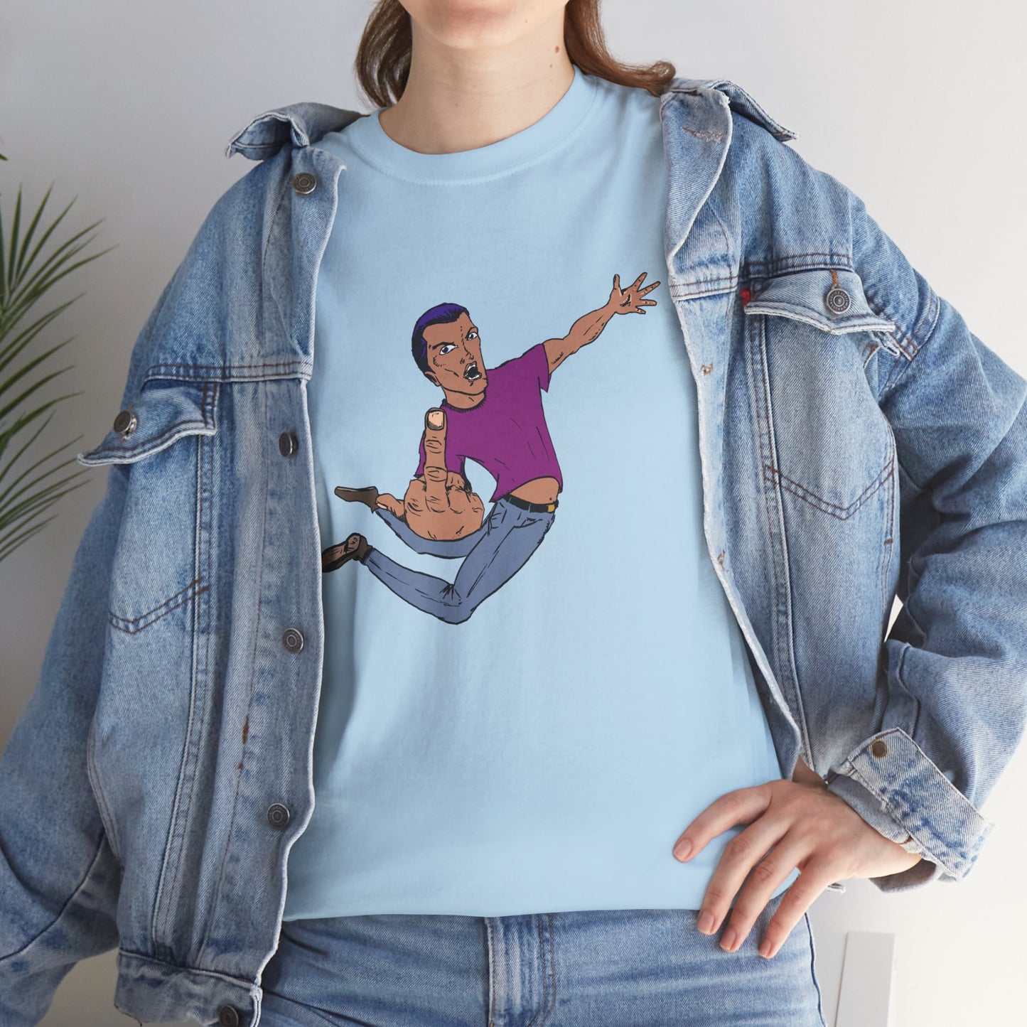 Giving a Flying F... Whimsical Graphic Tee for Creative Souls, Casual Wear, Unique Gift, Fun Statement Tee, Trendy Apparel